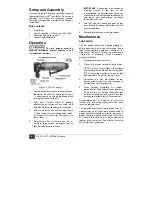 Preview for 6 page of Jet 505414 Operation Manual