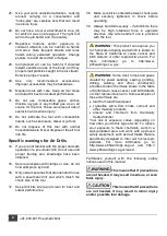 Preview for 4 page of Jet 505600 Operations & Parts Manual