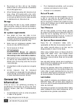 Preview for 8 page of Jet 505600 Operations & Parts Manual