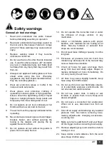 Preview for 3 page of Jet 505650 Operations & Parts Manual