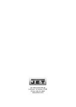 Предварительный просмотр 16 страницы Jet 505800 Operations & Parts Manual