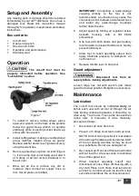 Предварительный просмотр 7 страницы Jet 505930 Operations & Parts Manual