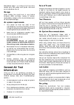 Предварительный просмотр 8 страницы Jet 505930 Operations & Parts Manual