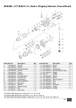 Предварительный просмотр 11 страницы Jet 550620 Operations & Parts Manual