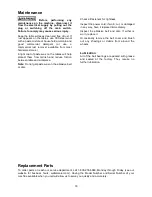 Preview for 18 page of Jet 577004 Operating And Parts Manual