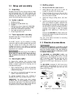 Preview for 8 page of Jet 577408 Operating Instructions And Parts Manual