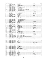 Preview for 27 page of Jet 691050 Operating Instructions And Parts Manual