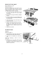 Preview for 17 page of Jet 708315BTA Operating Instructions And Parts Manual