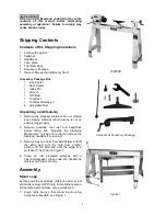 Предварительный просмотр 8 страницы Jet 708358K Operating Instructions And Parts Manual