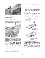 Preview for 20 page of Jet 708457DXJ Operating Instructions And Parts Manual