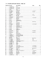 Preview for 34 page of Jet 708457DXJ Operating Instructions And Parts Manual