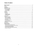 Preview for 3 page of Jet 708599 Operating Instructions And Parts Manual