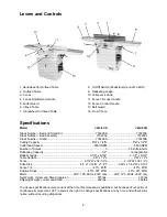 Предварительный просмотр 6 страницы Jet 718200K Operating Instructions And Parts Manual