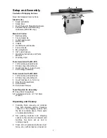 Предварительный просмотр 7 страницы Jet 718200K Operating Instructions And Parts Manual