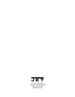 Предварительный просмотр 32 страницы Jet 718200K Operating Instructions And Parts Manual