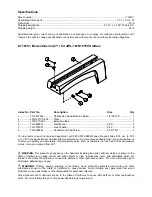 Preview for 2 page of Jet 719101 Assembly Instructions And Parts List