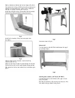 Предварительный просмотр 7 страницы Jet 719500M Operating Instructions Manual