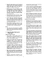 Preview for 3 page of Jet 725000 Operating Instructions Manual