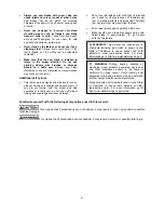 Preview for 5 page of Jet 725000 Operating Instructions Manual