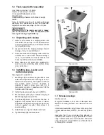 Preview for 12 page of Jet 725000 Operating Instructions Manual