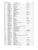 Preview for 30 page of Jet 725000 Operating Instructions Manual