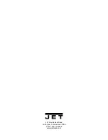 Preview for 44 page of Jet 725000 Operating Instructions Manual