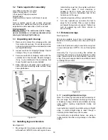 Preview for 12 page of Jet 725000K Operating Instructions And Parts Manual