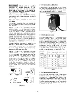 Preview for 17 page of Jet 725000K Operating Instructions And Parts Manual