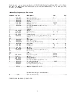 Предварительный просмотр 3 страницы Jet 728200 Instructions And Parts List