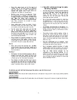 Preview for 3 page of Jet 751005 Operating Instructions And Parts Manual