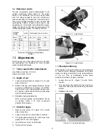 Preview for 8 page of Jet 751005 Operating Instructions And Parts Manual