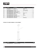 Preview for 24 page of Jet 891170 Operating Instructions And Parts Manual