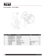 Preview for 36 page of Jet 891170 Operating Instructions And Parts Manual