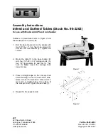 Jet 98-2202 Assembly Instructions предпросмотр