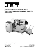 Jet AB-1012W Operating Instructions And Parts Manual preview