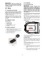 Preview for 9 page of Jet AFS-1000C Operating Instructions And Parts Manual