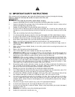 Предварительный просмотр 2 страницы Jet AFS-850 Operating Instructions And Parts Manual