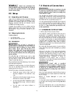 Предварительный просмотр 9 страницы Jet AFS-850 Operating Instructions And Parts Manual