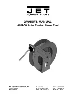 Jet AHR-50 Owner'S Manual preview