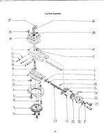 Preview for 37 page of Jet BD-920N Operator'S Manual