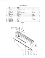 Preview for 43 page of Jet BD-920N Operator'S Manual