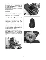 Предварительный просмотр 18 страницы Jet BD-920W Operating Instructions And Parts Manual