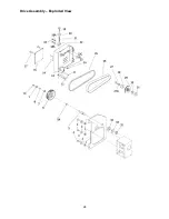 Предварительный просмотр 24 страницы Jet BD-920W Operating Instructions And Parts Manual