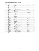 Preview for 37 page of Jet BD-920W Operating Instructions And Parts Manual