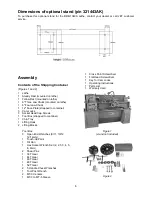 Предварительный просмотр 6 страницы Jet BDB-1340A Operation And Maintenance Instructions