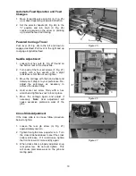 Предварительный просмотр 19 страницы Jet BDB-1340A Operation And Maintenance Instructions