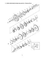 Предварительный просмотр 35 страницы Jet BDB-1340A Operation And Maintenance Instructions