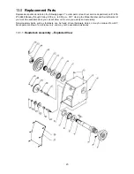 Предварительный просмотр 23 страницы Jet BDB-919 Operating Instructions And Parts Manual