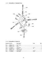 Предварительный просмотр 44 страницы Jet BDB-919 Operating Instructions And Parts Manual