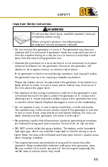 Preview for 11 page of Jet BE-9000ER Operation Manual